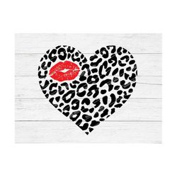 Leopard Print Heart Svg, Heart Svg, Valentine Svg,Valentine Png,Valentines Day,Love Svg,Valentine,Valentines,Heart,Png,D