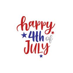 Happy 4th of July SVG, 4th of July SVG, July 4th svg, Fourth of July svg, America, USA Flag svg, Independence Day Shirt,