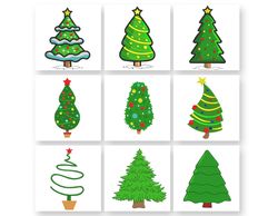 Christmas Tree Embroidery Designs, Christmas Embroidery Design