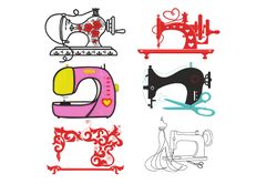 Sewing Machine Embroidery Designs