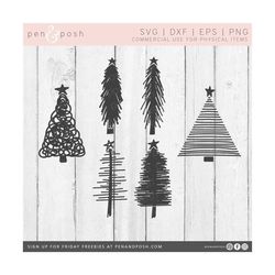 Christmas SVG - Christmas Tree SVG - Rustic Christmas SVG - Vintage Christmas - Primitive Christmas - Christmas Svg File