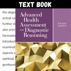 Complete Advanced Health Assessment and Diagnostic Reasoning Kognito 4th Edition by Rhoads