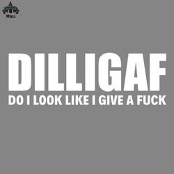 DILLIGAF PNG