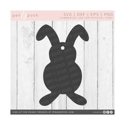 Bunny Tag - Bunny Tag Svg - Bunny Tag For Easter Basket - Bunny Tag For Laser Cut File - Bunny Tag For Laser File - East