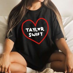 Taylor Swift The Eras Tour Shirt, Love Taylor Swift T-Shirt, Taylor Swiftie Merch Shirt, Taylor Swiftie Eras Tour, Tayl