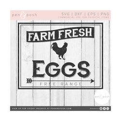 Farm Fresh Eggs SVG - Farm Fresh SVG - Fresh Eggs SVG - Eggs Svg - Farm Fresh Sign - Farm Fresh Eggs Clipart - Farm Fres