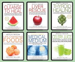 Medical Medium Series Bundle by Anthony William (Books 1-6)