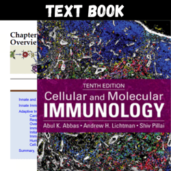 Complete Cellular and Molecular Immunology 10th Edition Abbas