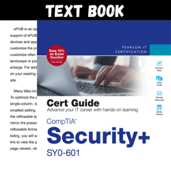 Complete CompTIA Security SY0-601 Cert Guide 5th Editon