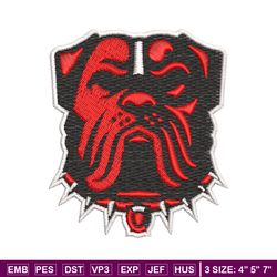 Red Dog Logo embroidery design, Red Dog Logo embroidery, logo design, Embroidery shirt, logo shirt, Instant download