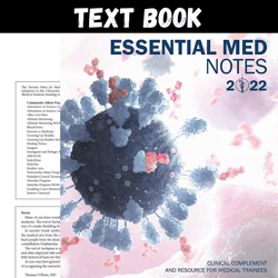 Complete Essential Med Notes 2022: Clinical complement and resource for medical trainees 38th Edition