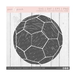 soccer ball svg -  soccer ball dxf - soccer ball clipart - soccer ball cricut and silhouette cut files - soccer svg - dr
