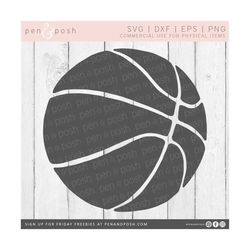 basketball svg -  basketball dxf - basketball clipart - basketball cricut and silhouette cut files - basketball svg  - d