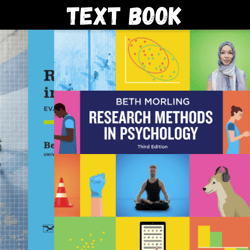 Complete Research Methods in Psychology Evaluating a World of Information Third Edition PDF | Instant Download