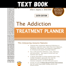 Complete The Addiction Treatment Planner 6th Edition | Instant Download