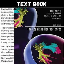 Complete The Cognitive Neurosciences, sixth edition (The MIT Press) sixth edition