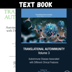 Complete Translational Autoimmunity, Volume 3  Autoimmune Disease Associated with Different Clinical Features