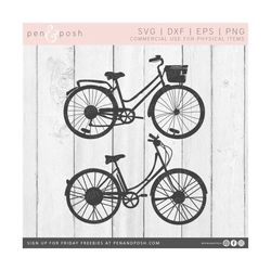 Bicycle SVG - Vintage Bicycle - Bike SVG - Vintage SVG - Vintage Bike Svg - Vintage Bike Svg File - Country Svg - Antiqu