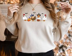 Chicken Sweatshirt, Mothers Day Chicken Sweatshirt, Women Chicken Sweatshirt, Love Chickens, Animal Sweatshirt, Funny Fa