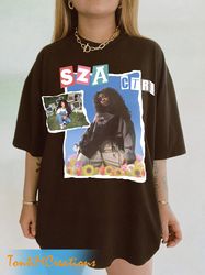 CTRL SZA Vintage Shirt, Sza Shirt, Sza Unisex Shirt, Music Singer Rapper Shirt, Gift For Fan, Vintage Style Shirt