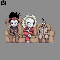 The Waiting Room Halloween PNG Download