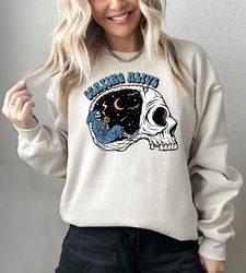 Funny Skeleton Sweatshirt, Retro Skull Halloween Sweatshirt, Scream Sweatshirt, Horror Shirt, Halloween Party, Fall Shir