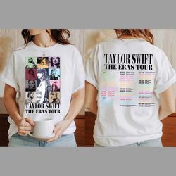 Taylor Swift Shirt Taylor Swift Eras Tour Shirt Taylor Swiftie Merch Tshirteras Tour Shirt Taylor Swift|Buy Now: etsylu