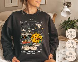 HalloweenTown 1998 Sweatshirt, Disney Halloween Sweatshirt, 2022 Halloween Party Sweatshirt, Halloween Town Fall Hoodie,