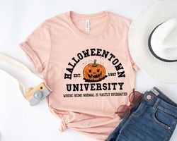 Halloweentown School Shirt, Halloween Shirt Unisex, Halloweentown University Tshirt, Funny Fall Shirt, Fall Shirt, Hallo