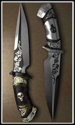 stag knife blade