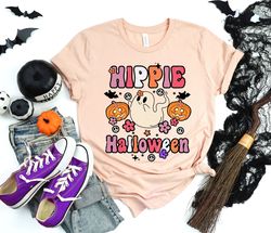 Hippie Halloween  Shirt, Retro Halloween Shirt, Funny Cow Shirt, Funny Halloween Gifts, Halloween Shirt, Halloween Match