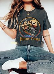 Hocus Pocus Comfort Colors Shirt, Vintage Hocus Pocus Sweatshirt, Sanderson Sisters Sweatshirt, Halloween Party Shirts,