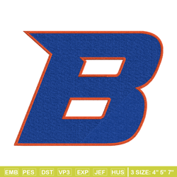 Boise State Broncos embroidery, Boise State embroidery, Football embroidery, NCAA embroidery, Sport embroidery, NCAA12