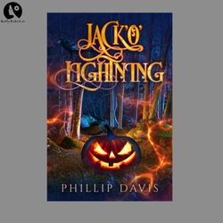 JackoLightning alt Cover art Halloween PNG Download