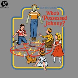 Whos Possessed Johnny Halloween PNG Download