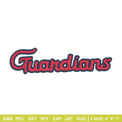 Cleveland Guardians embroidery, Cleveland Guardians embroidery, Football embroidery design, NCAA embroidery, NCAA02