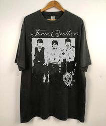 Jonas Brother Shirt, Joe Jonas Band Tee, Five Album One Night The Tour 2023 Merch, Jonas Brother Band Merch Shirt