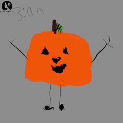 Charlie Pumpkin Halloween PNG Download