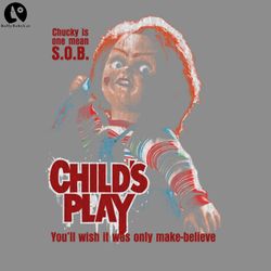 childs play horror classic chucky halloween png download
