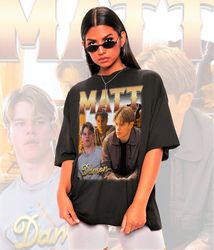Retro Matt Damon Shirt -Matt Damon Tshirt,Good Will Hunting Shirt,Matt Damon T-shirt,Matt Damon T shirt,Matt Damon Sweat