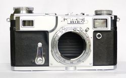 Kiev-4A USSR 35mm film rangefinder camera body Contax RF mount