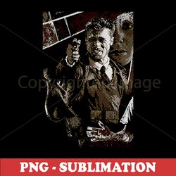 Seven - Classic Horror Thriller - High-Quality Sublimation PNG Digital Download