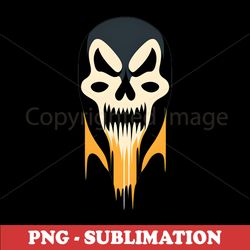 Ghostface Scream Mask - Hauntingly Realistic - Terrify Everyone with this Authentic PNG Sublimation Download