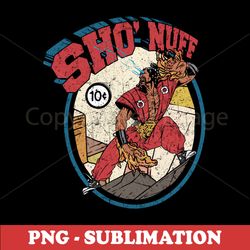 Shogun of Harlem Retro - Vintage PNG Digital Download File for Striking Sublimation Designs
