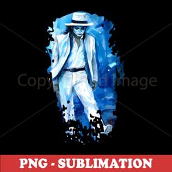 Michael Jackson Tribute - PNG Digital Download - Transform your Sublimation Projects