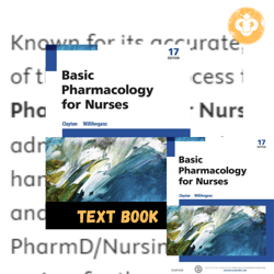 Latest Textbook Basic Pharmacology for Nurses 17th Edition by Willihnganz
