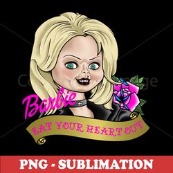 barbie sublimation png digital download - trendy fashion designs - unleash your creative style