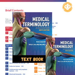 Latest Textbook Medical Terminology: An Illustrated Guide: An Illustrated Guide 9th Edition PDF | Instant Download