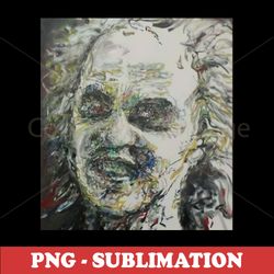 Beetlejuice Sublimation Art - Vibrant PNG Digital Download - Transform Your Projects Instantly