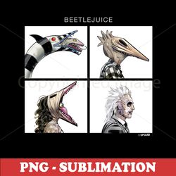 Beetlejuice - Sublimation PNG Digital Download - Unleash Your Dark Side